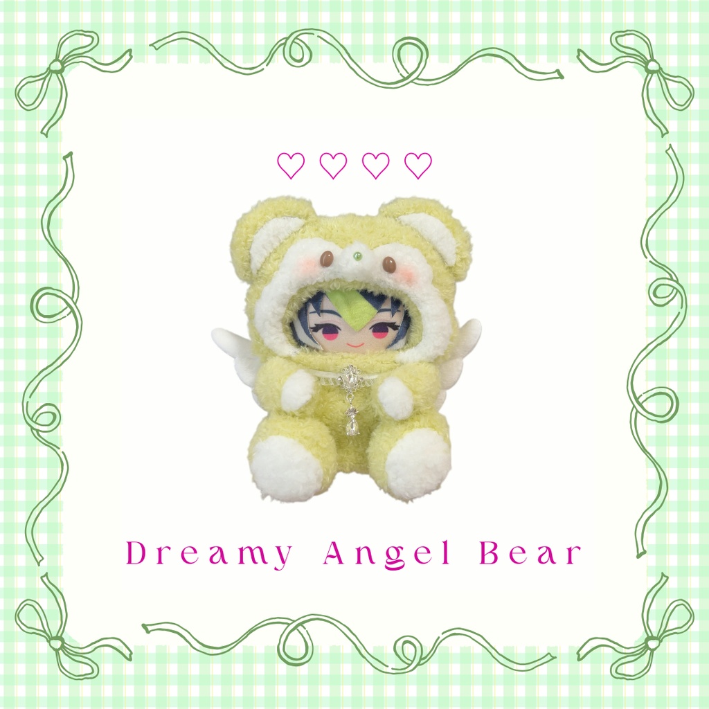 Dreamy Angel Bear🧸