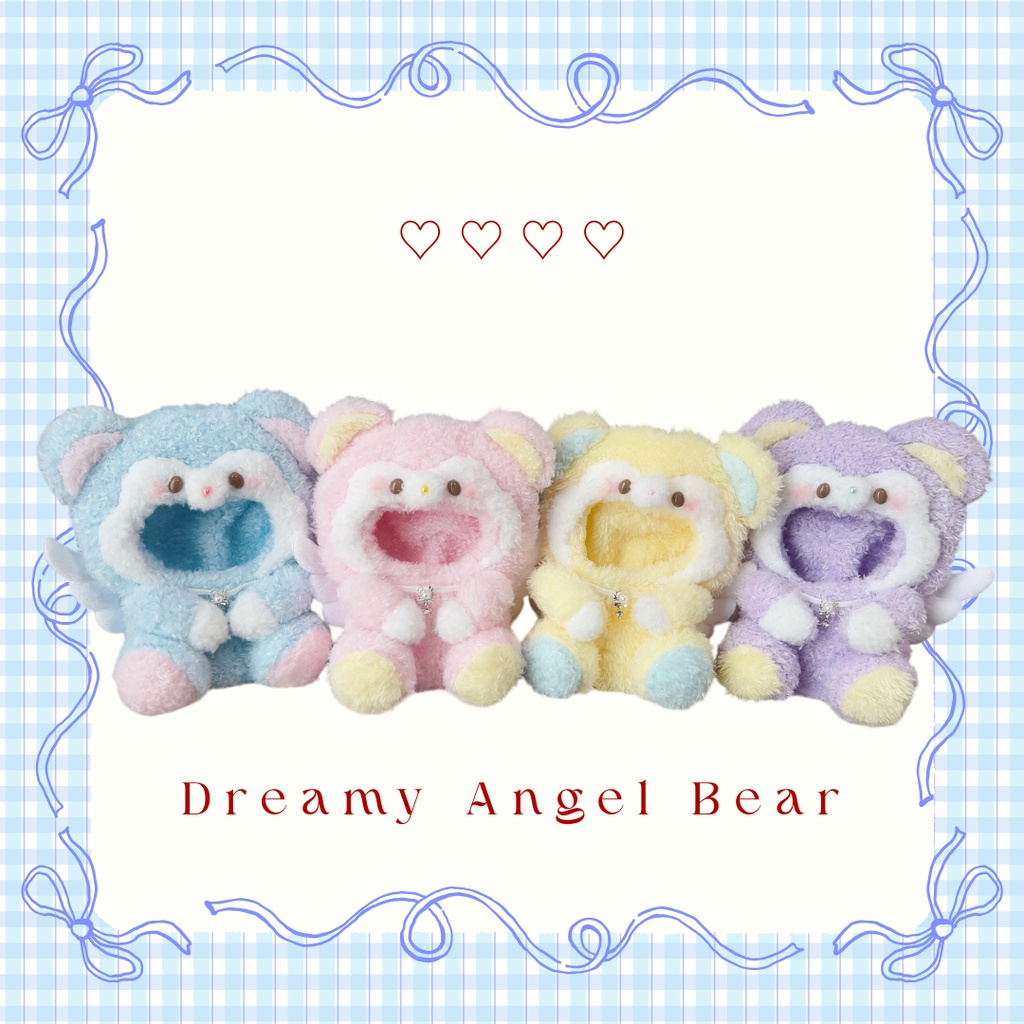 Dreamy Angel Bear🧸