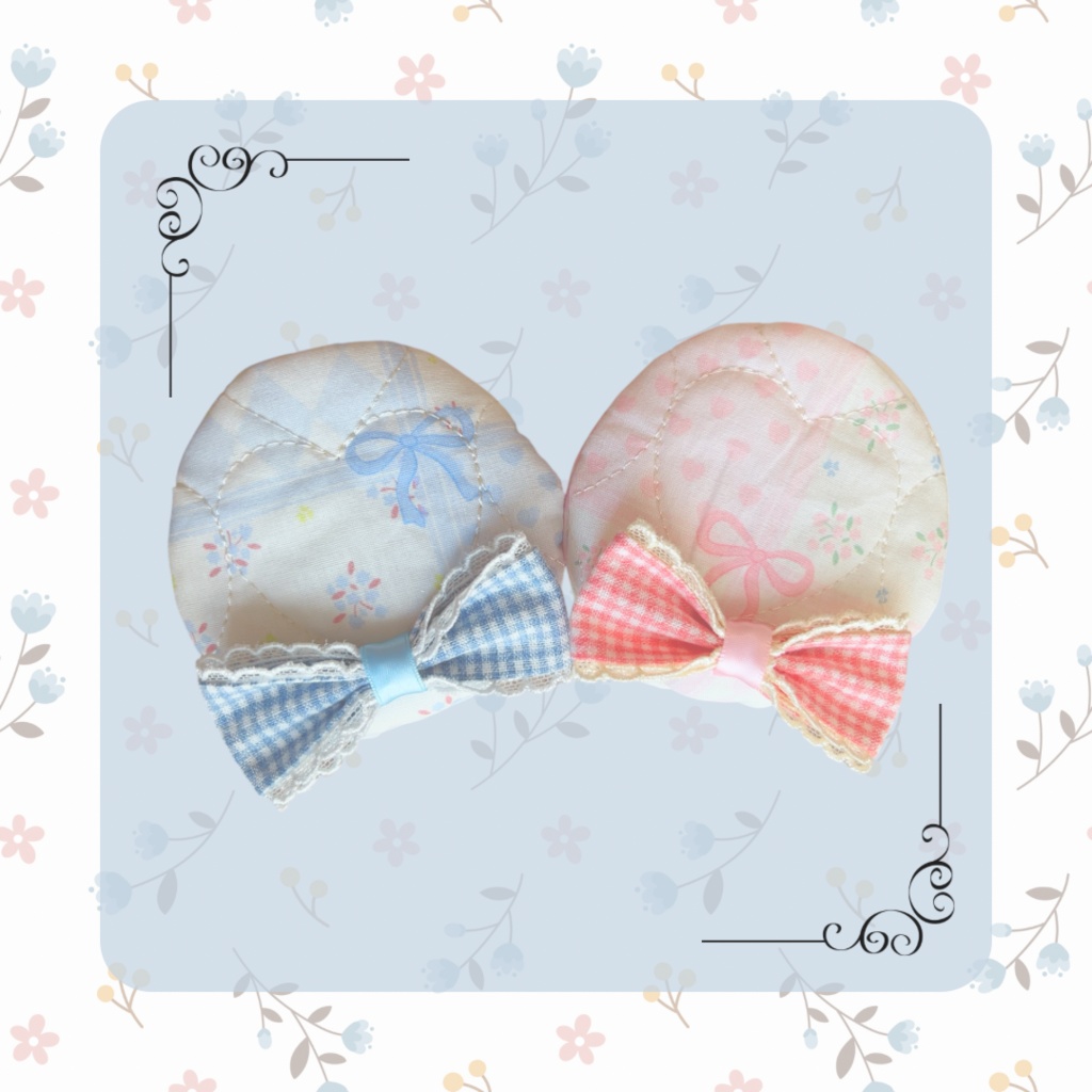 spring-colored beret