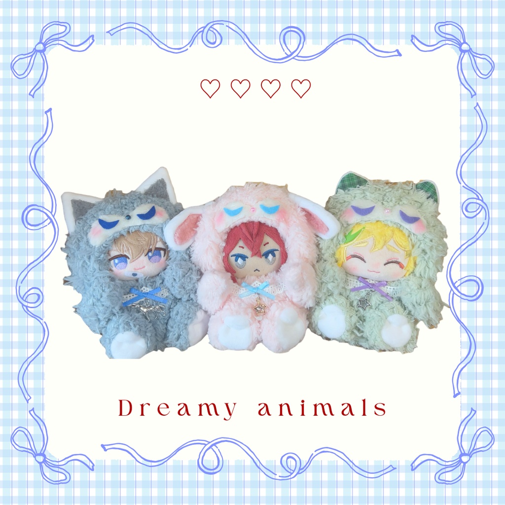 Dreamy animals.