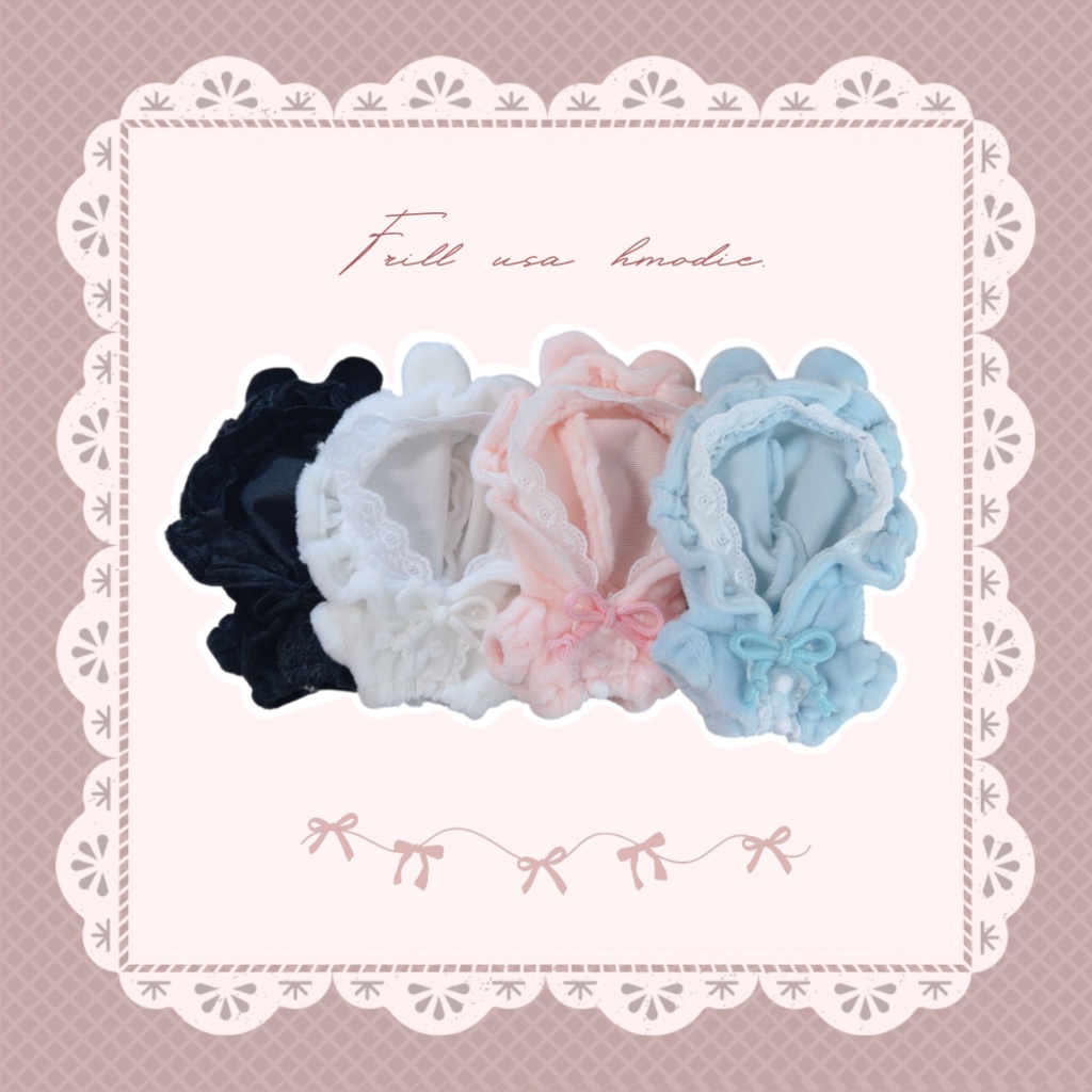 Frill usa hoodie.