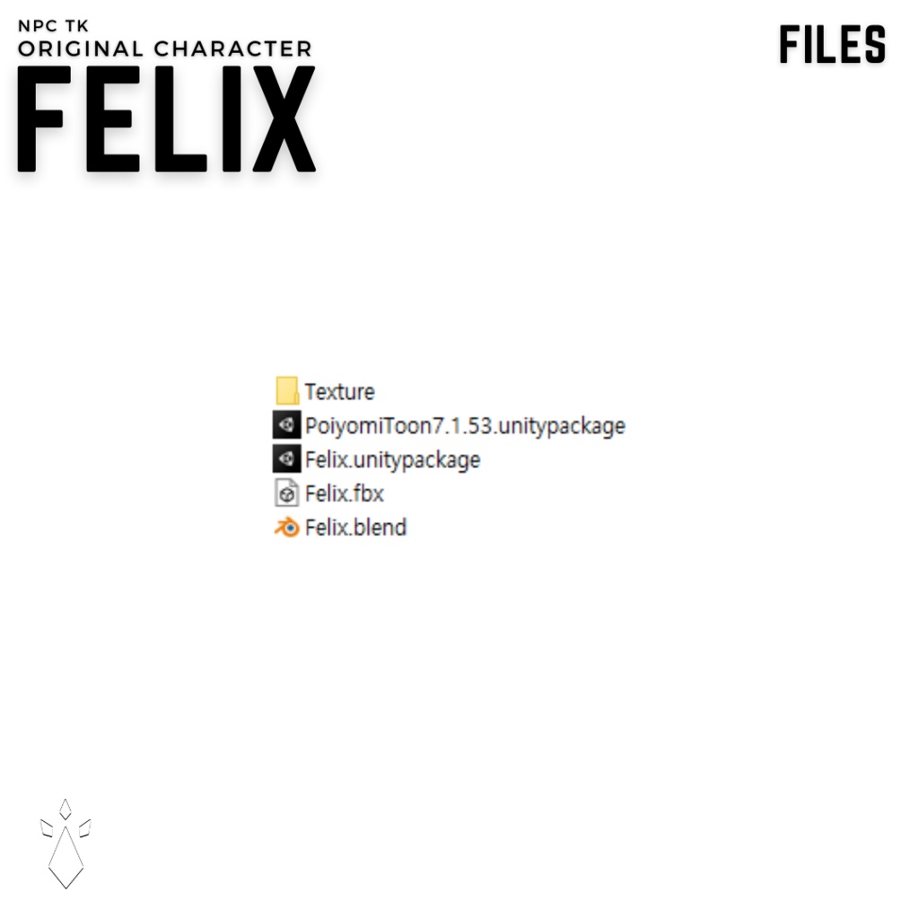 [Avatar]Original Character - Felix - - TK Metaverse - 5/5
