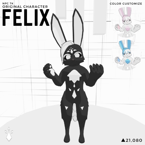 [Avatar]Original Character - Felix - - TK Metaverse - 2/5