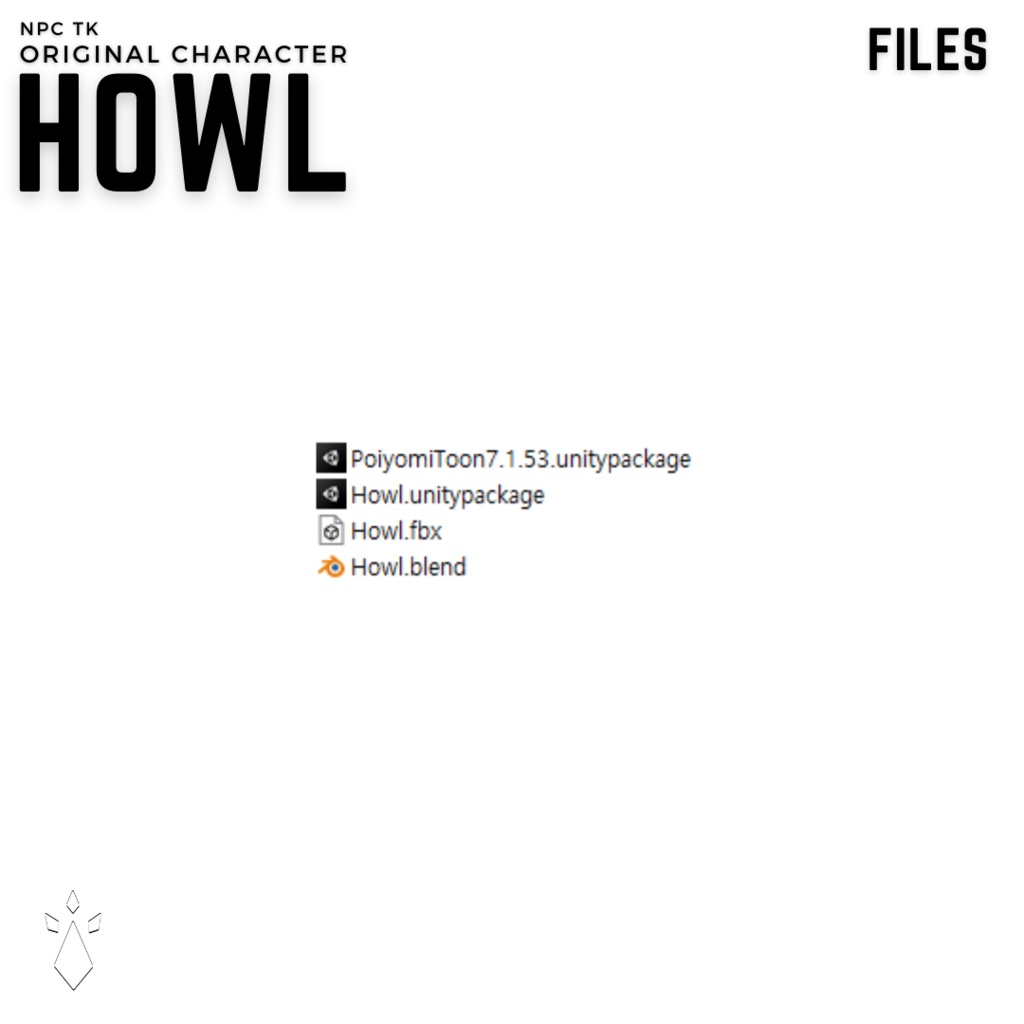 [Avatar]Original Character - Howl - - TK Metaverse - 7/7