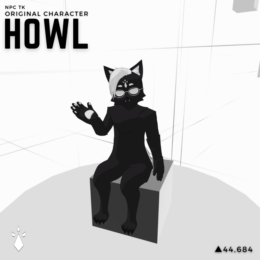 [Avatar]Original Character - Howl - - TK Metaverse - 2/7