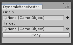 [Script]DynamicBone Paster