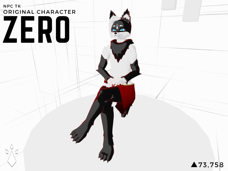[Avatar]Original Character - Zero - - TK Metaverse - 2/8