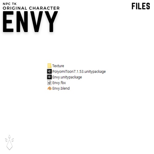 [Avatar]Original Character - Envy - - TK Metaverse - 8/8