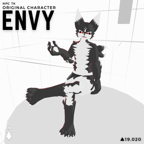 [Avatar]Original Character - Envy - - TK Metaverse - 2/8