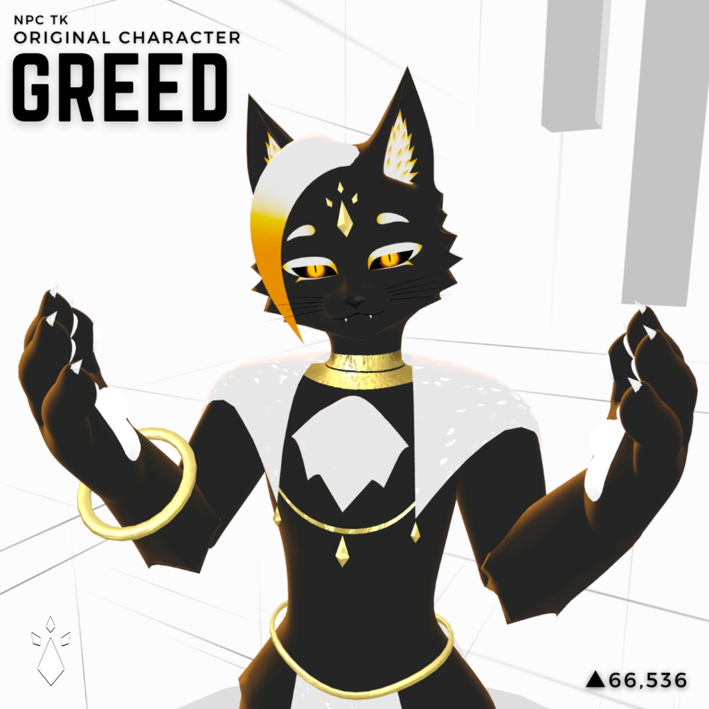 [Avatar]Original Character - Greed -