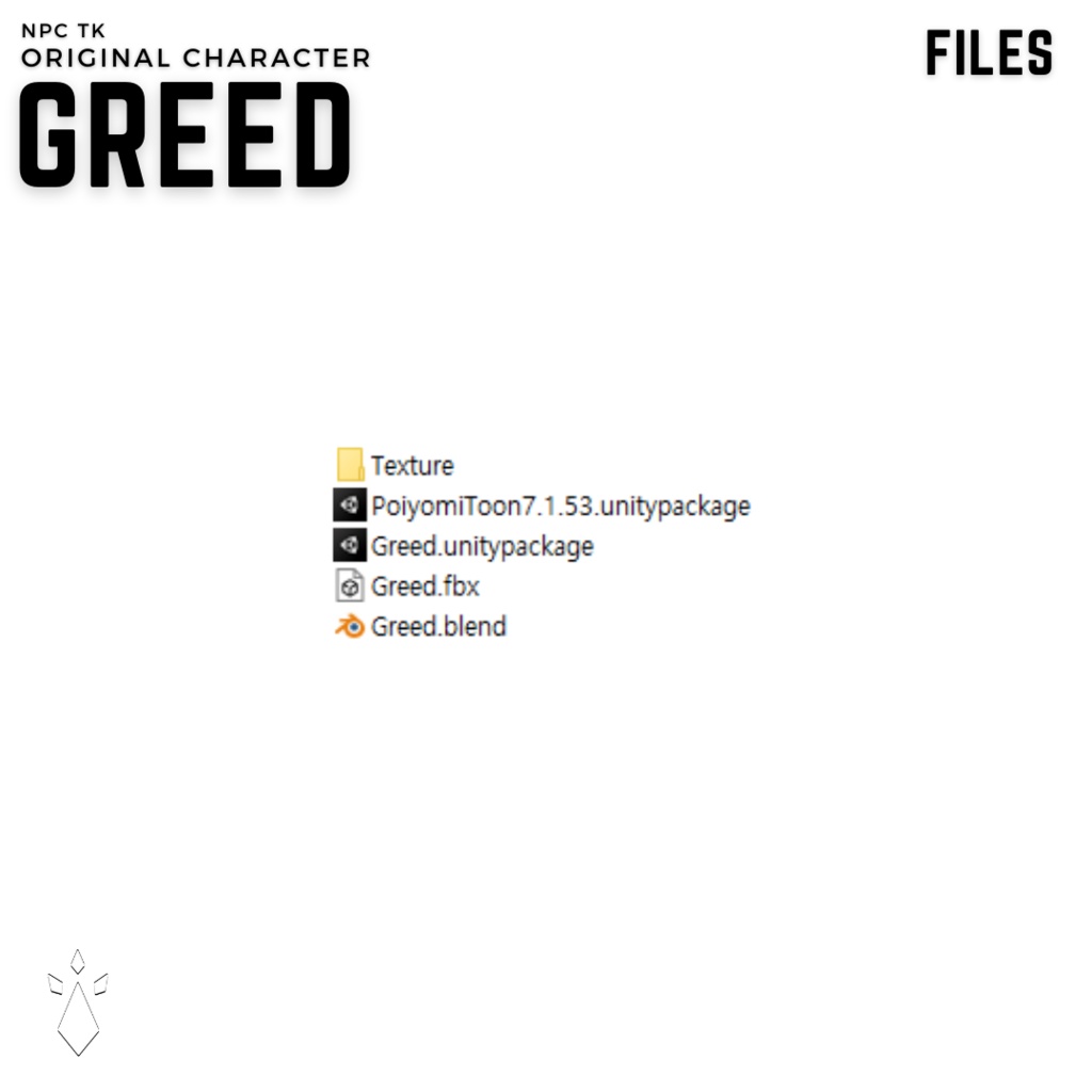[Avatar]Original Character - Greed - - TK Metaverse - 7/7