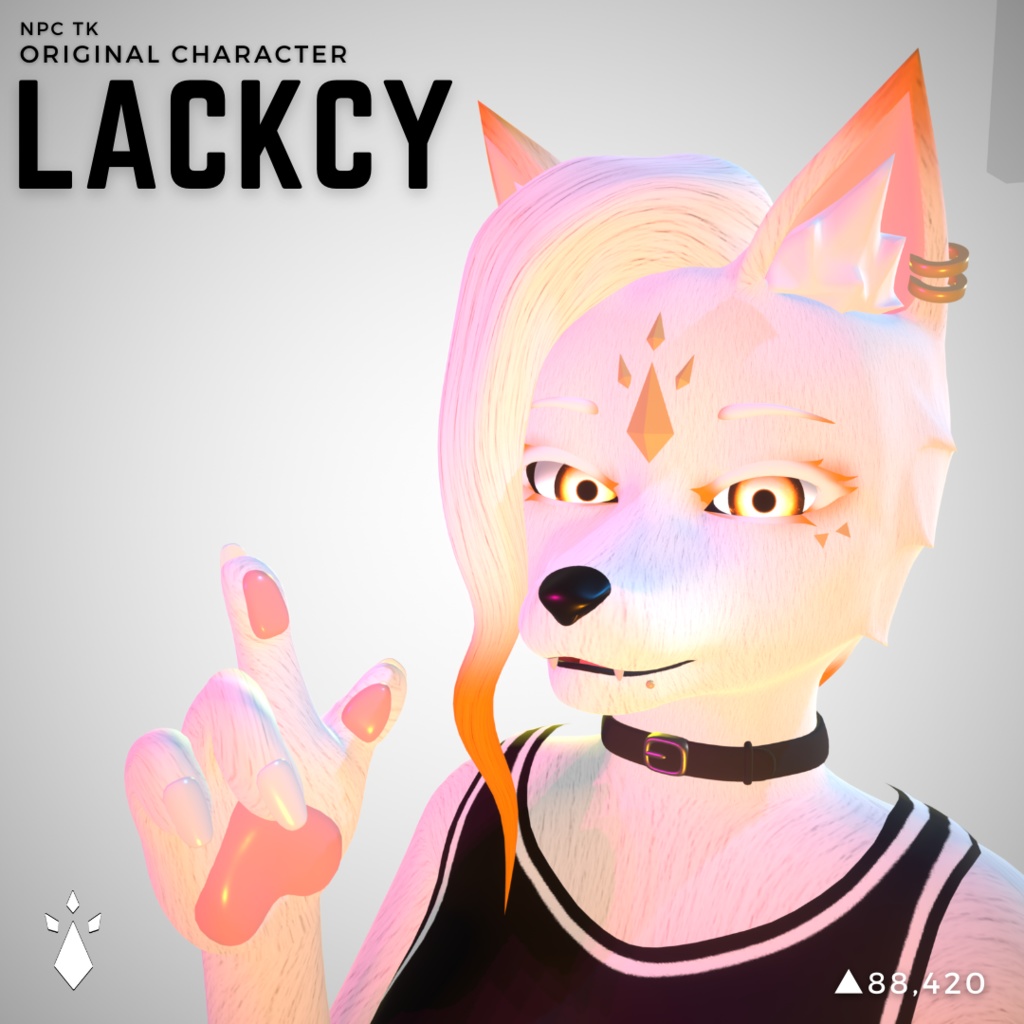 [Avatar]Original Character - Lackcy -