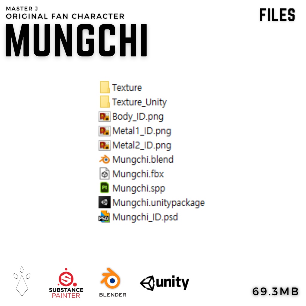 [Avatar]Original Character - Mungchi - - TK Metaverse - 4/4