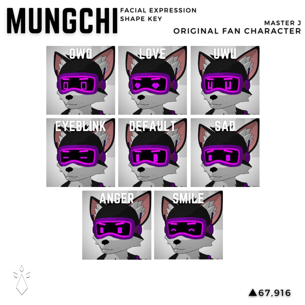 [Avatar]Original Character - Mungchi - - TK Metaverse - 2/4