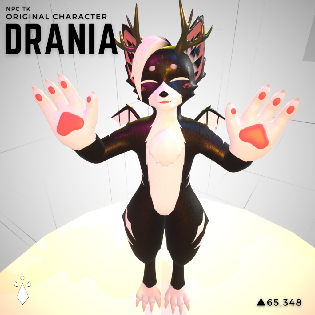 [Avatar]Original Character - Drania - - TK Metaverse - 2/8