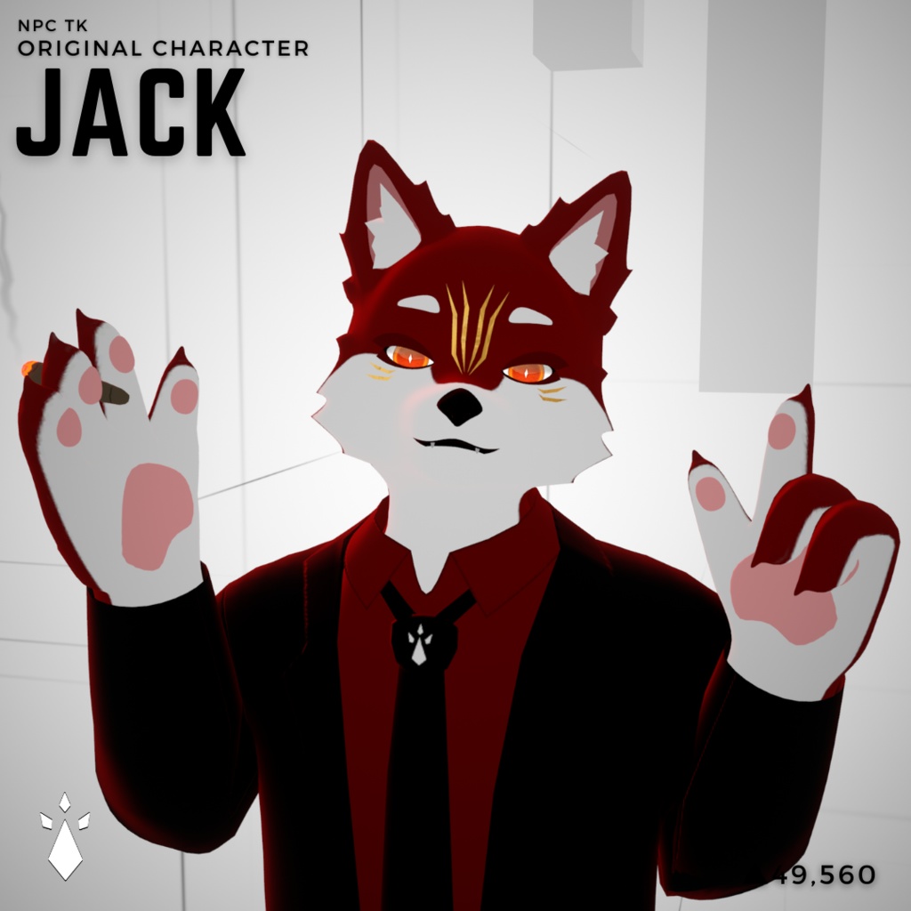 [Avatar]Original Character - Jack - - TK Metaverse - 2/8