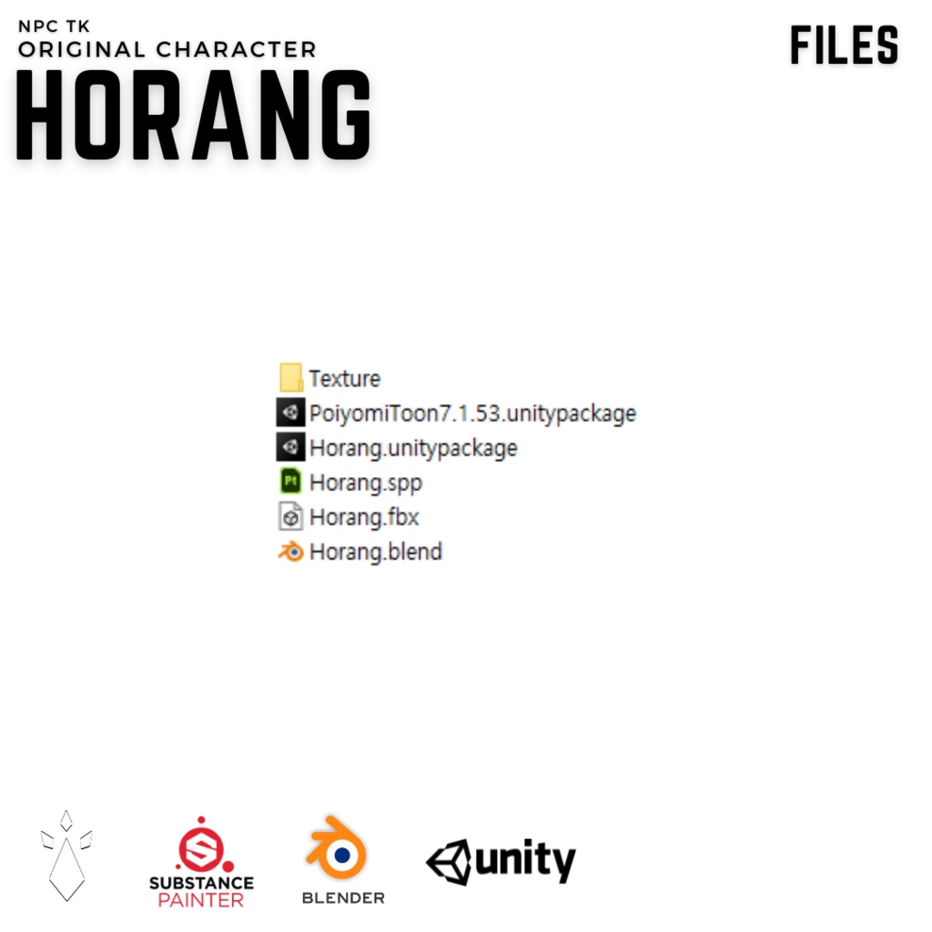 [Avatar]Original Character - Horang - - TK Metaverse - 8/8