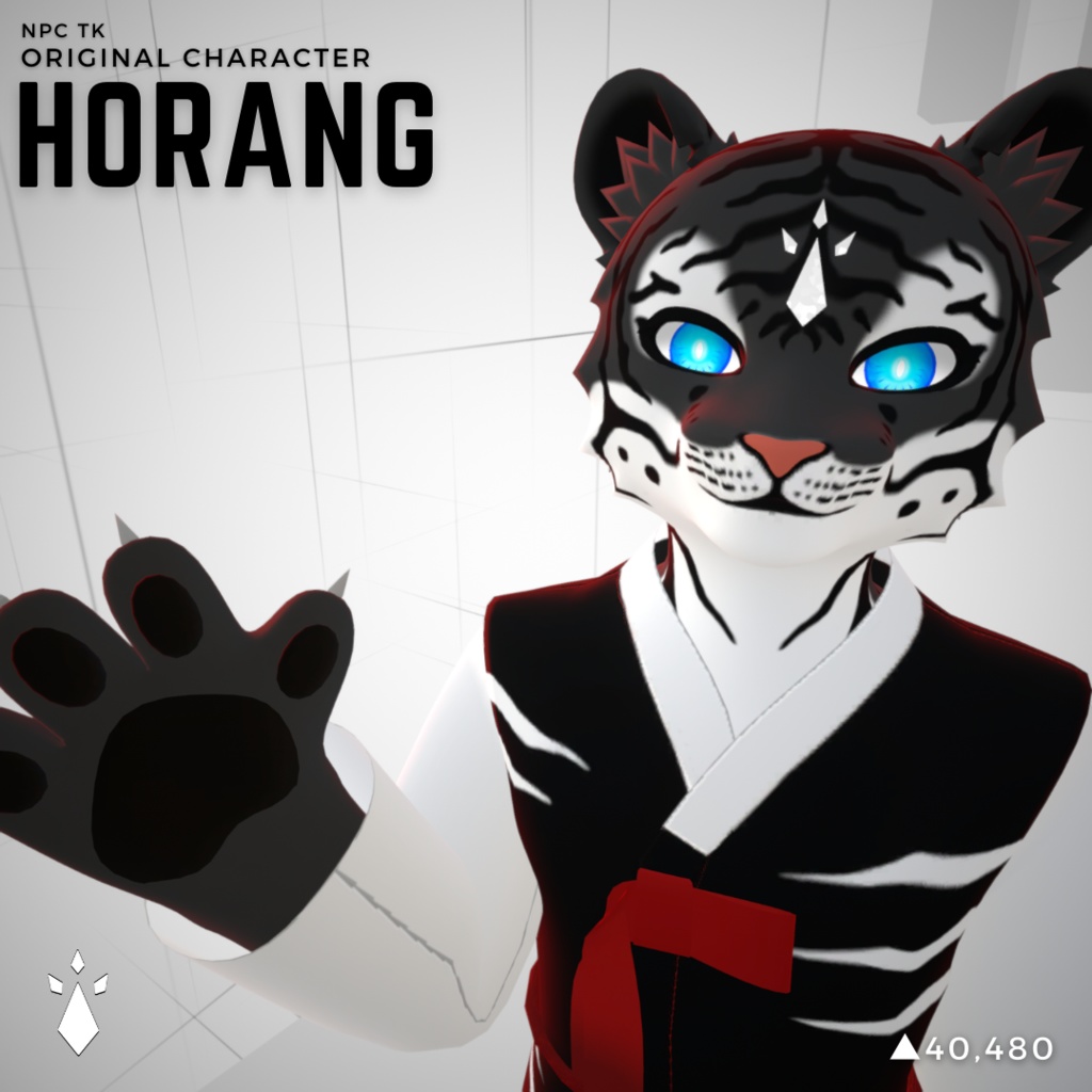 [Avatar]Original Character - Horang - - TK Metaverse - 2/8