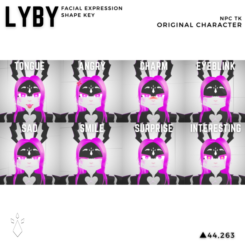 [Avatar]Original Character - Lyby - - TK Metaverse - 2/7