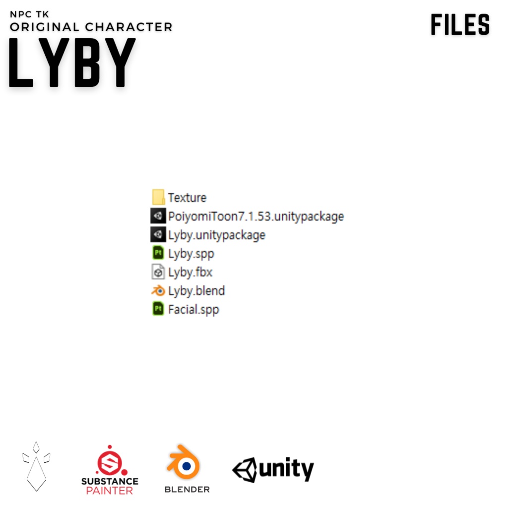 [Avatar]Original Character - Lyby - - TK Metaverse - 7/7