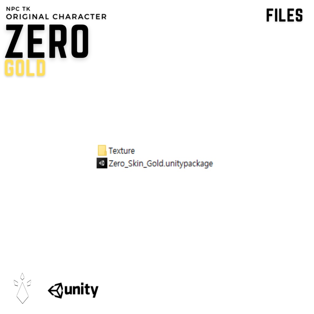 [Skin] Zero - Gold - - TK Metaverse - 6/6