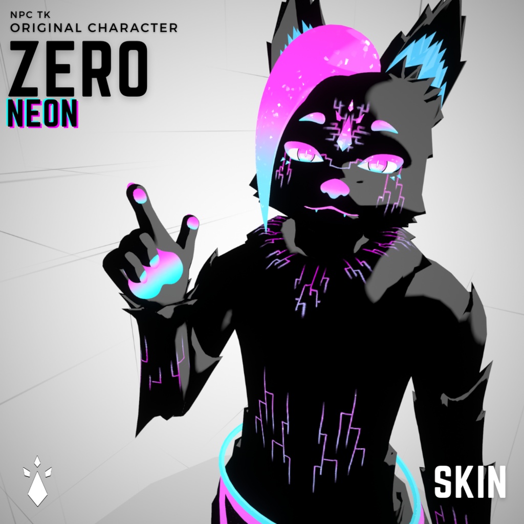 [Skin] Zero - Neon - - TK Metaverse - 2/6