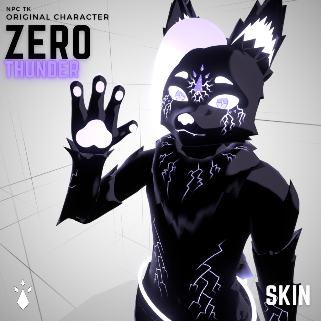 [Skin] Zero - Thunder - - TK Metaverse - 2/6