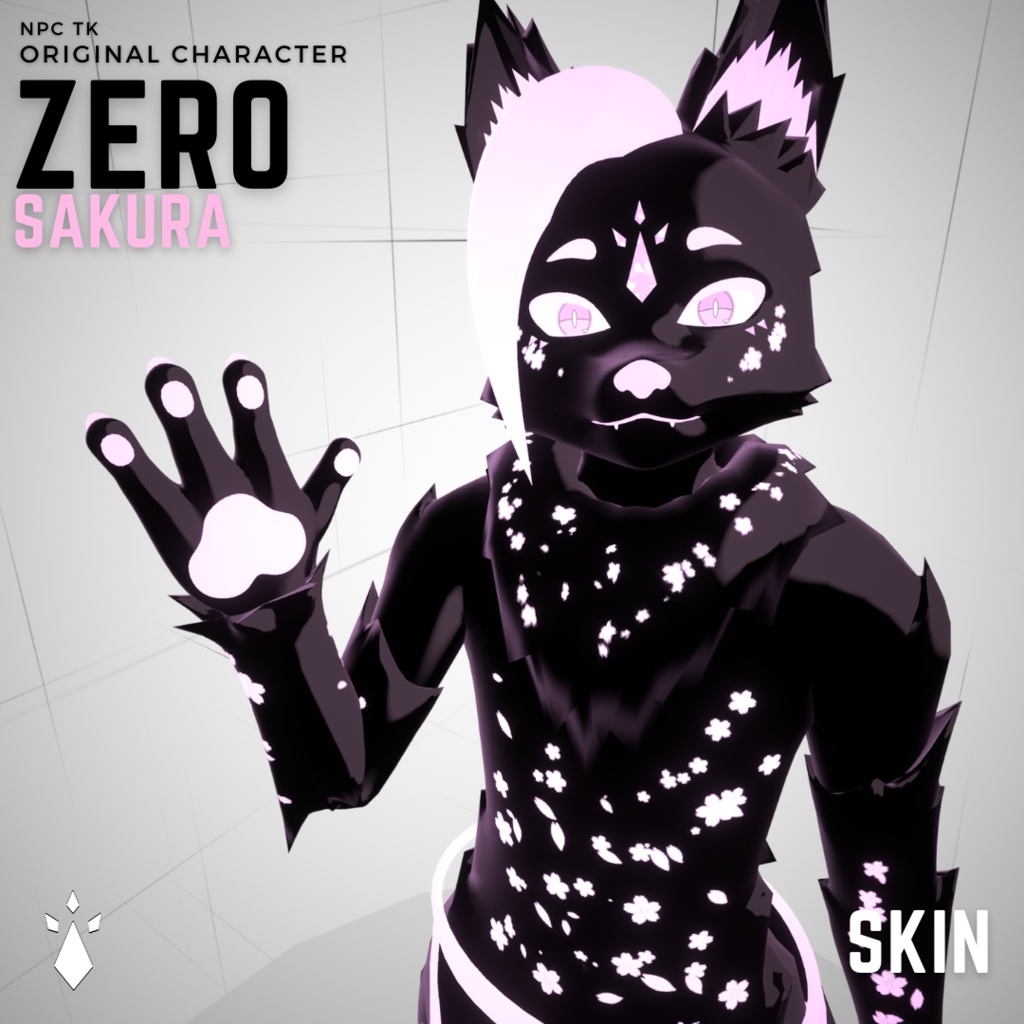 [Skin] Zero - Sakura - - TK Metaverse - 2/6