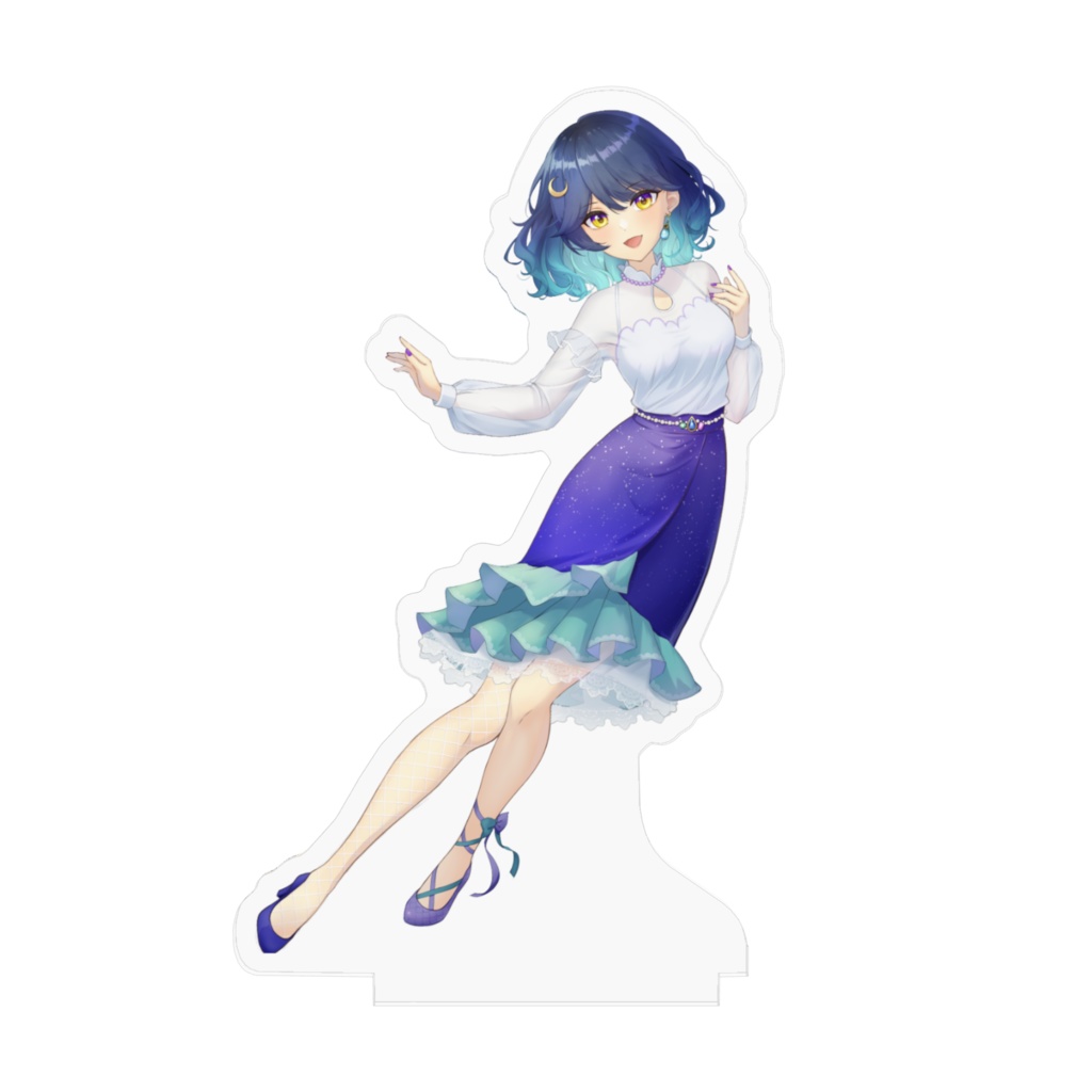 汐咲メロウ キービジュアル アクリルスタンド
