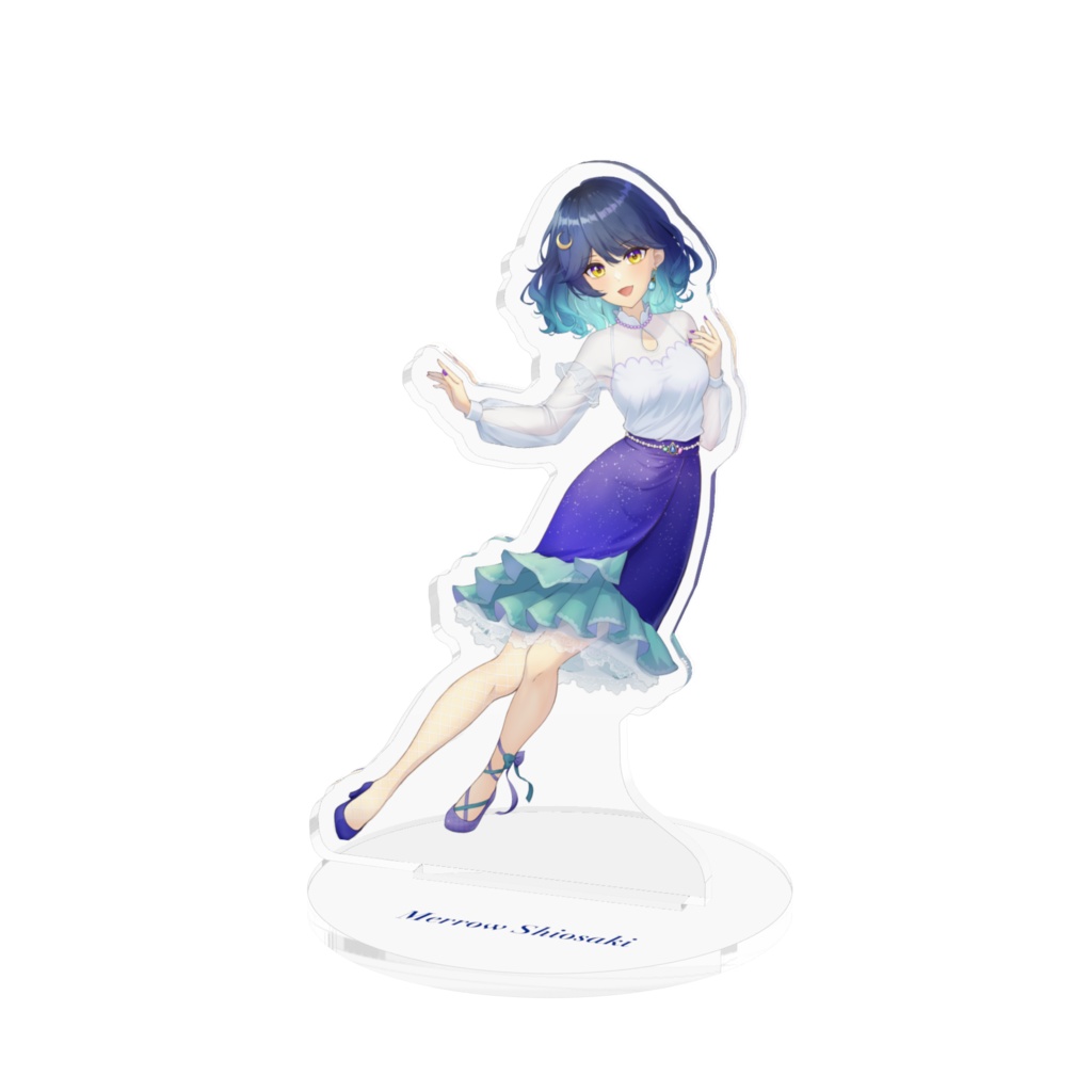 汐咲メロウ　キービジュアル　アクリルスタンド