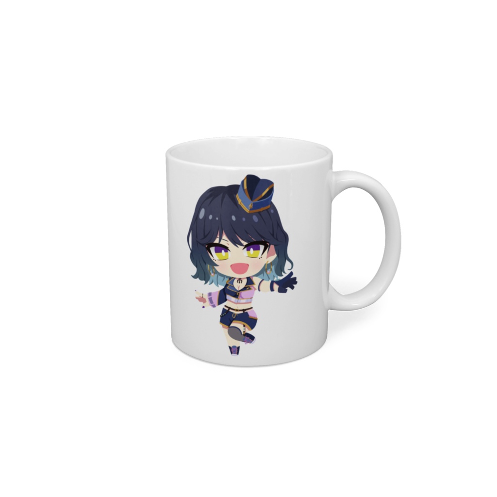 汐咲メロウ　アイドル衣装マグカップ