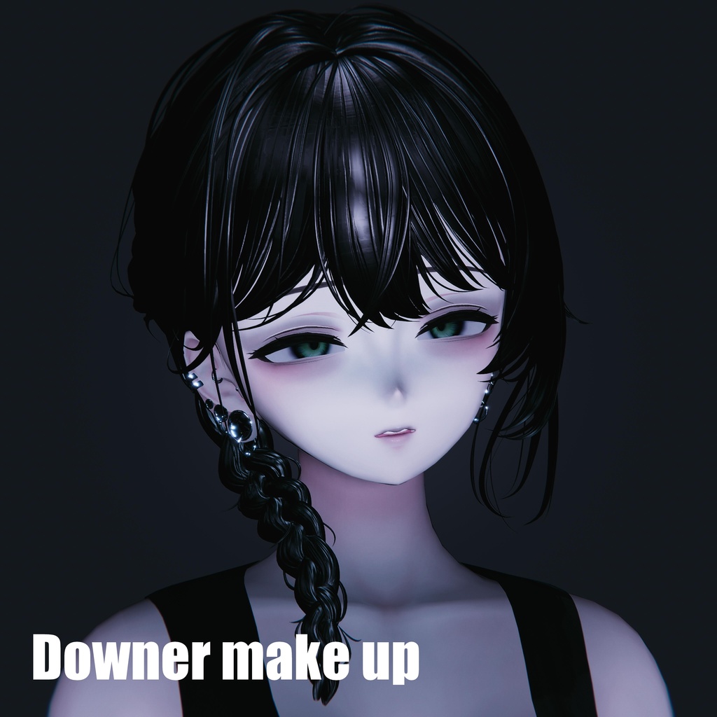 Shinra - downer Makeup Texture