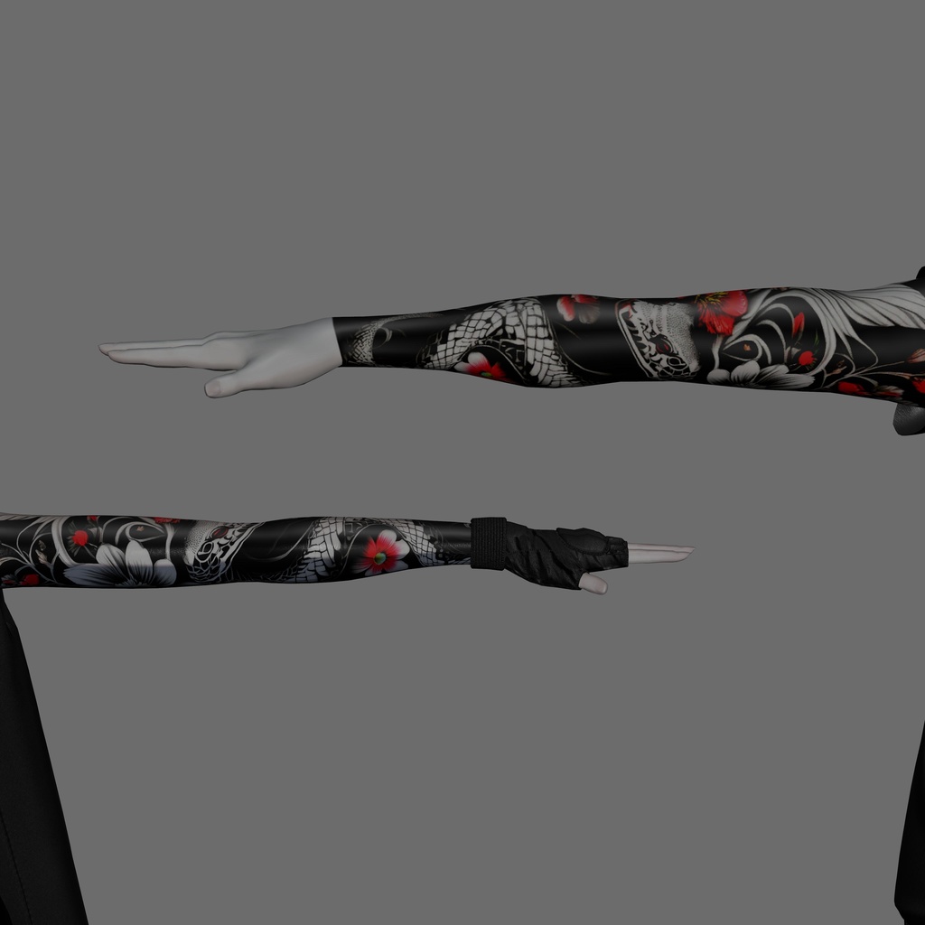 Shinra&minase - NSK Tattoo Texture