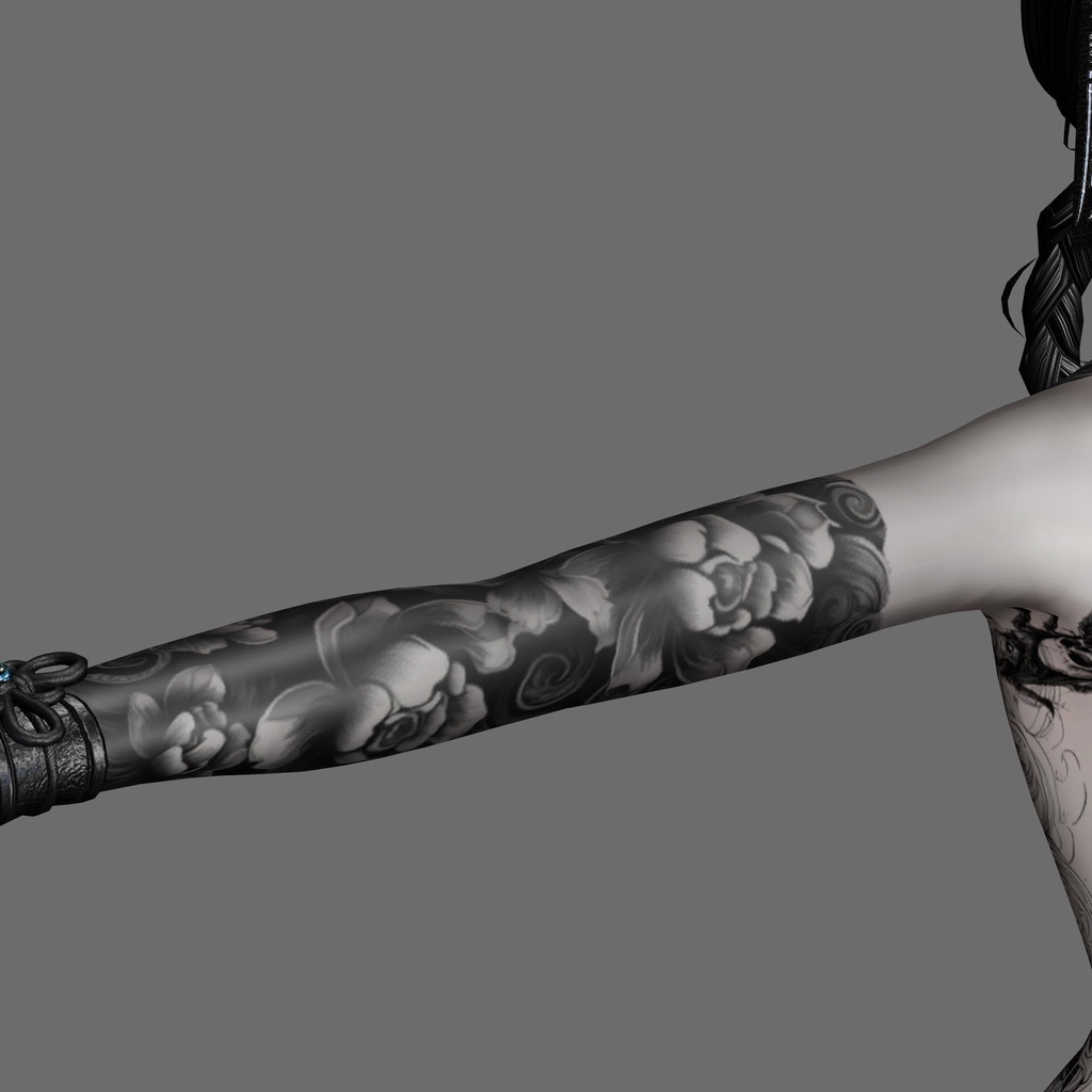 Shinra - REC Tattoo Texture