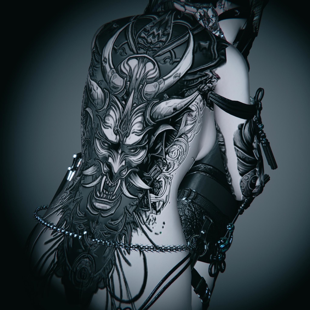 Shinra - REC Tattoo Texture