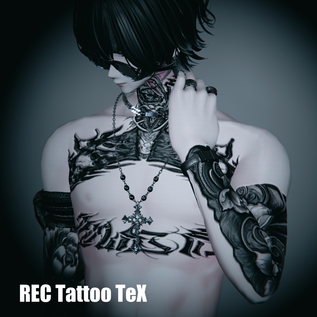 Minase - REC Tattoo Texture