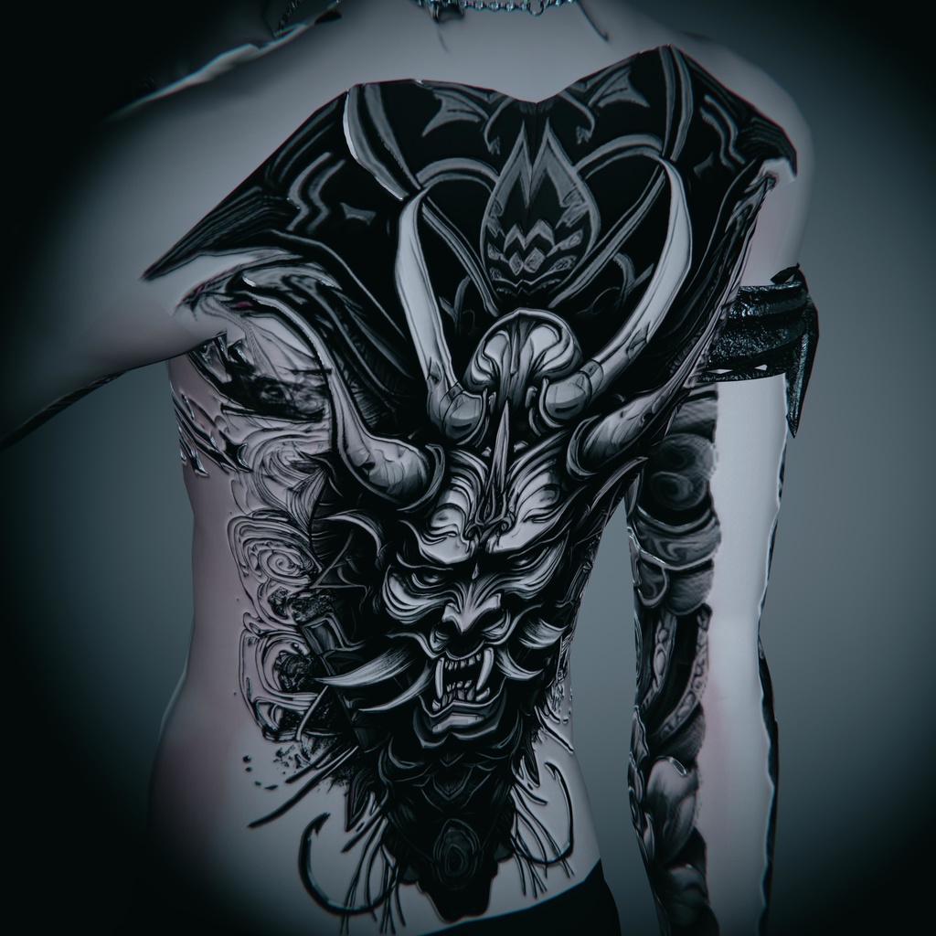 Minase - REC Tattoo Texture