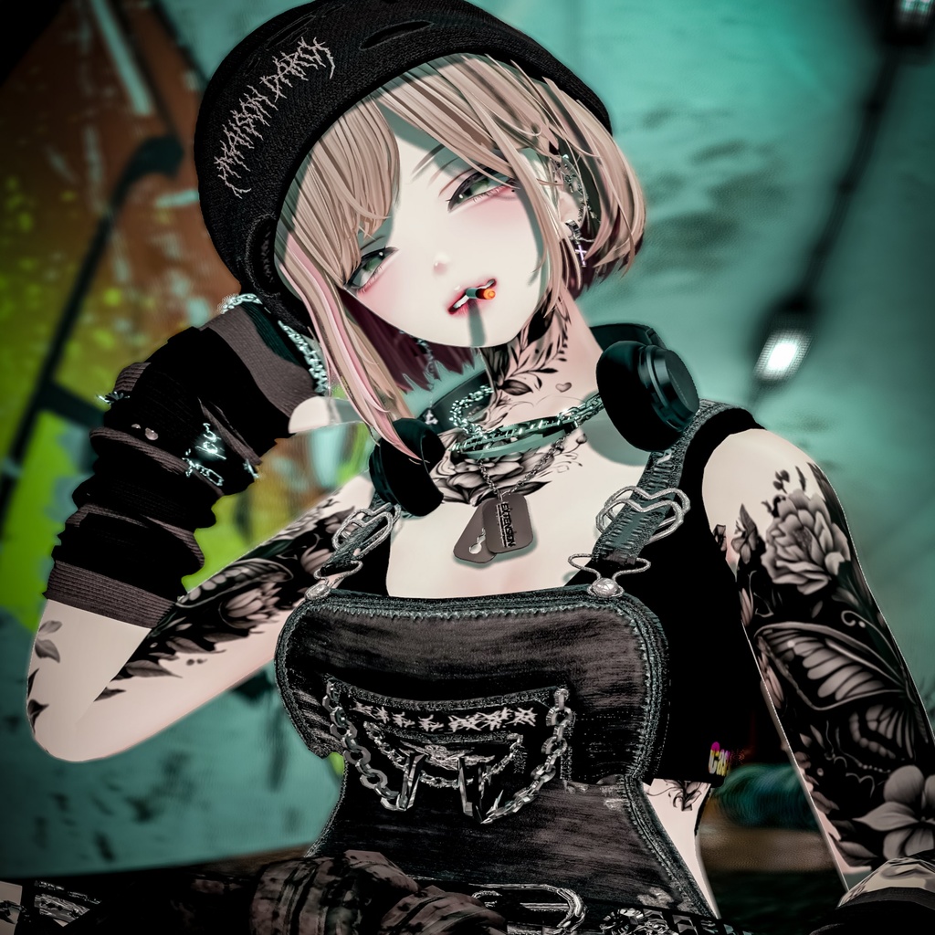 Shinra - Floria Tattoo