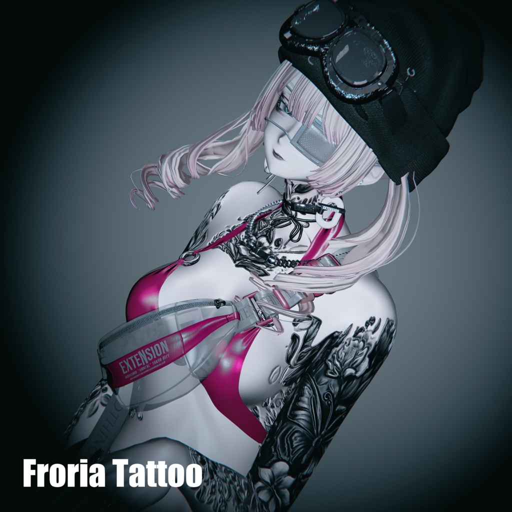 Shinra - Floria Tattoo