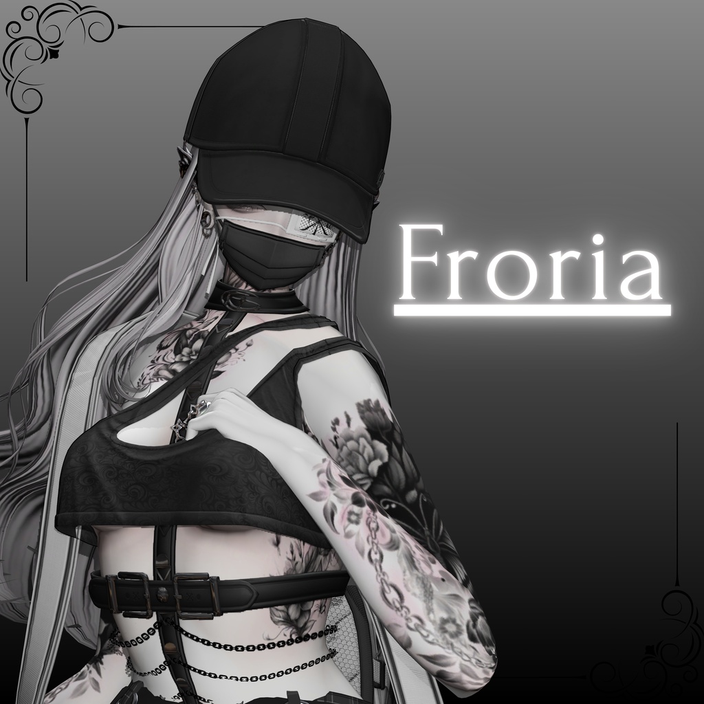Shinra - Floria Tattoo