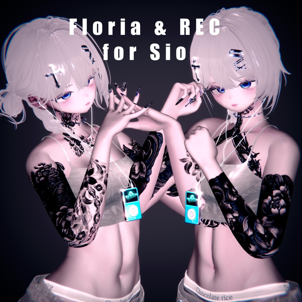 Sio - Floria & REC Tattoo Texture