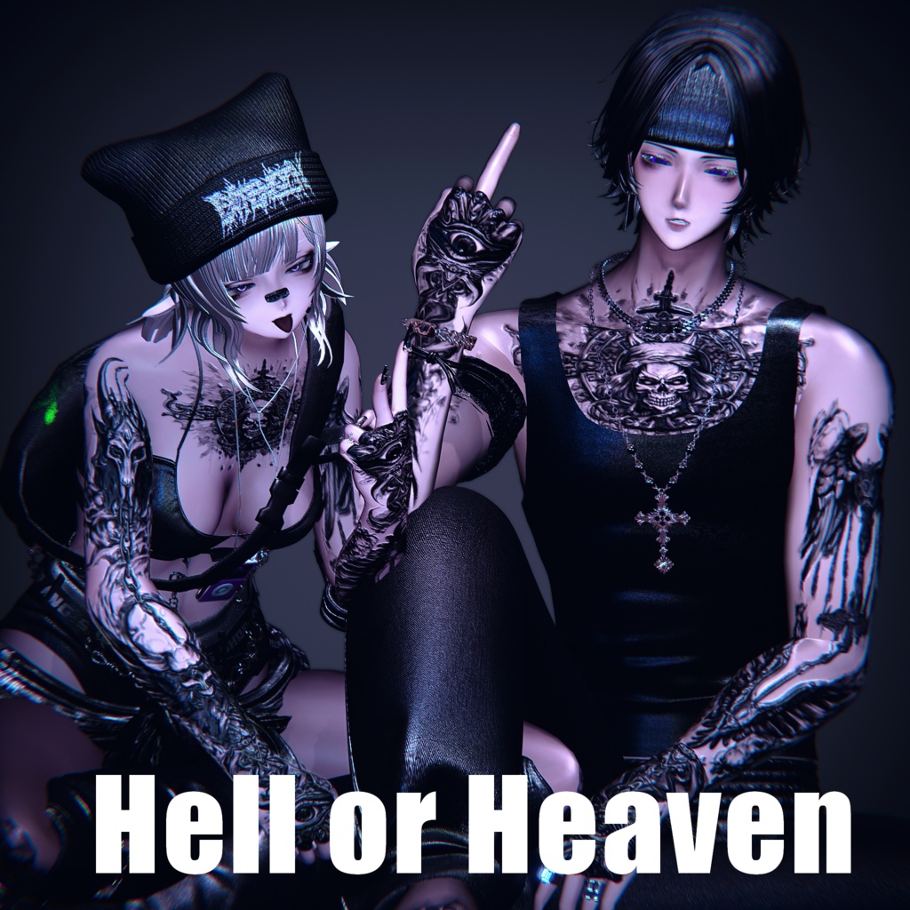 Shinra&minase - Hell or Heaven Tattoo