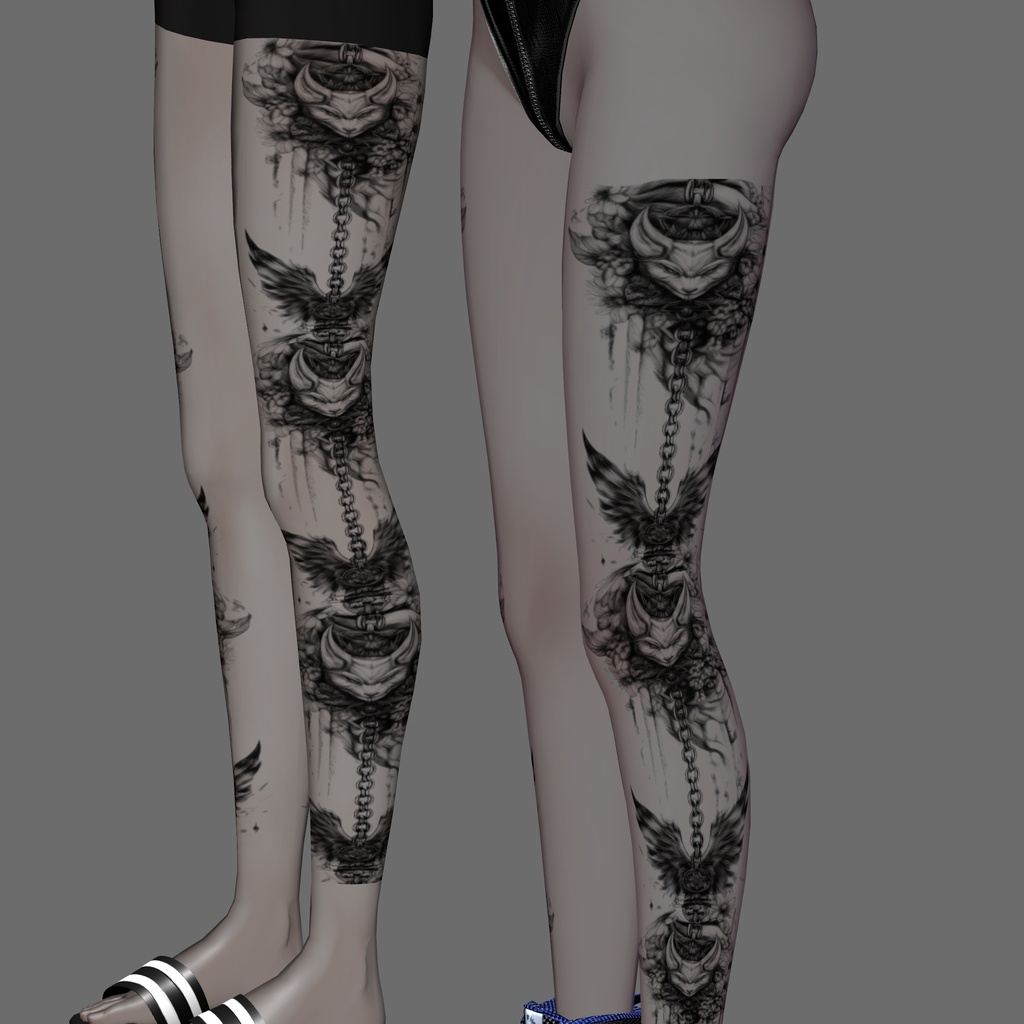 Shinra&minase - Hell or Heaven Tattoo