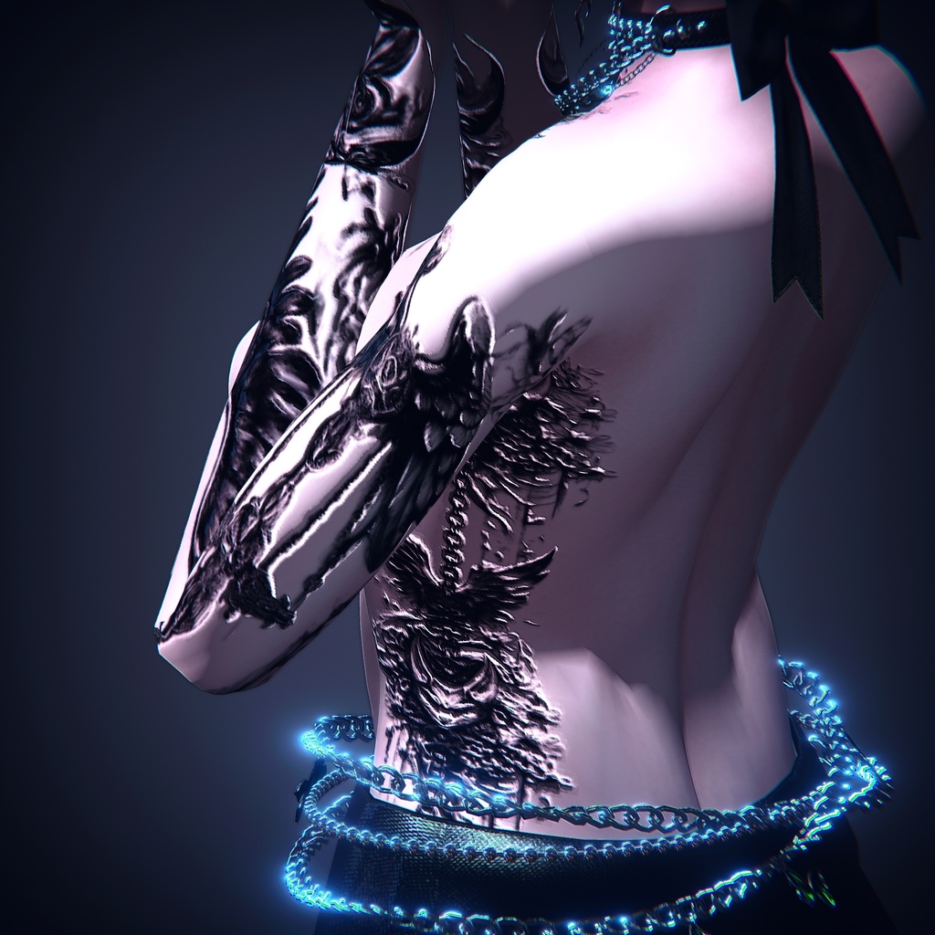 Manuka - Hell or Heaven Tattoo