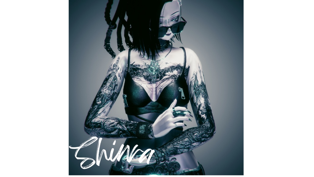 Jesus Christ Tattoo Texture