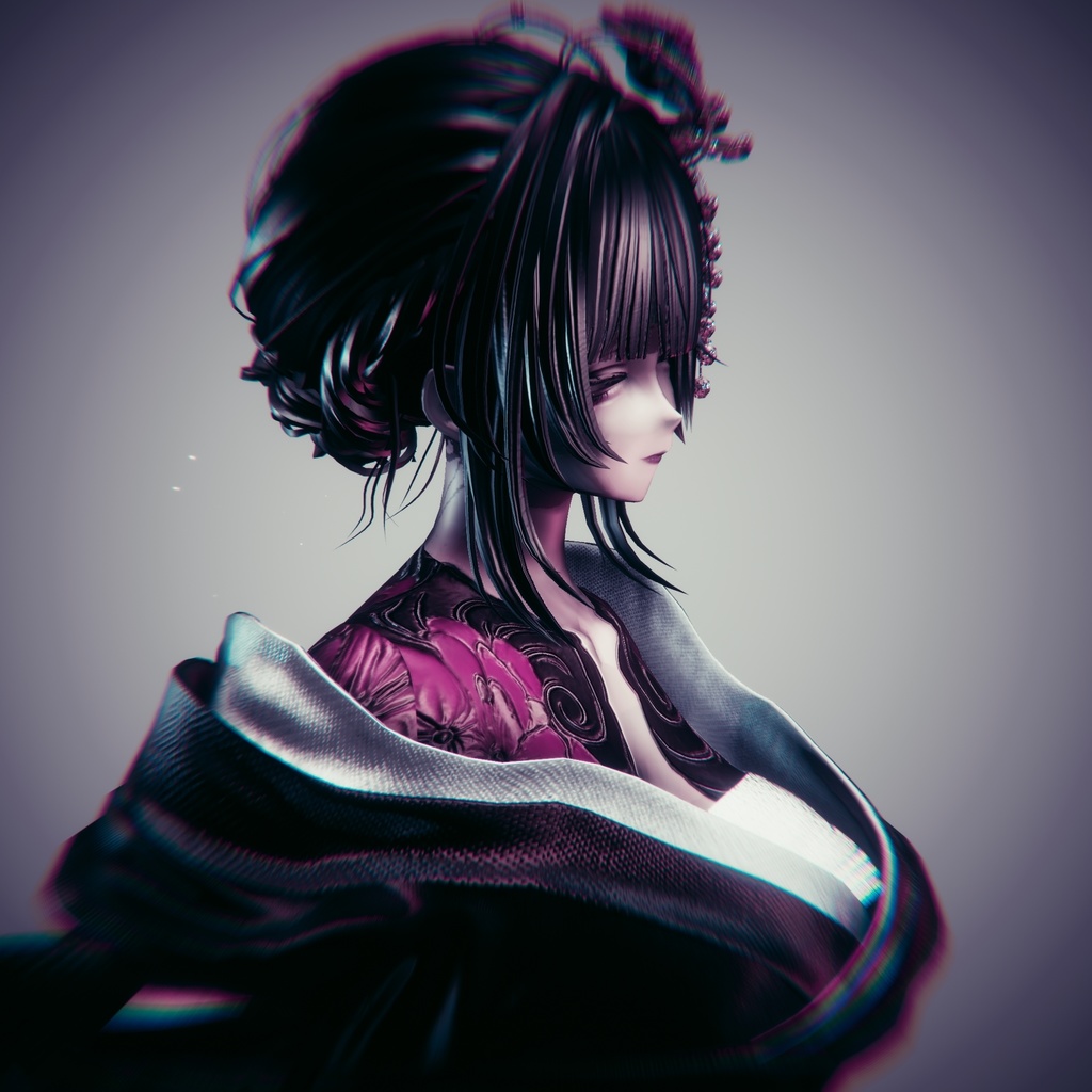 華焔 - Kaen Tattoo Texture