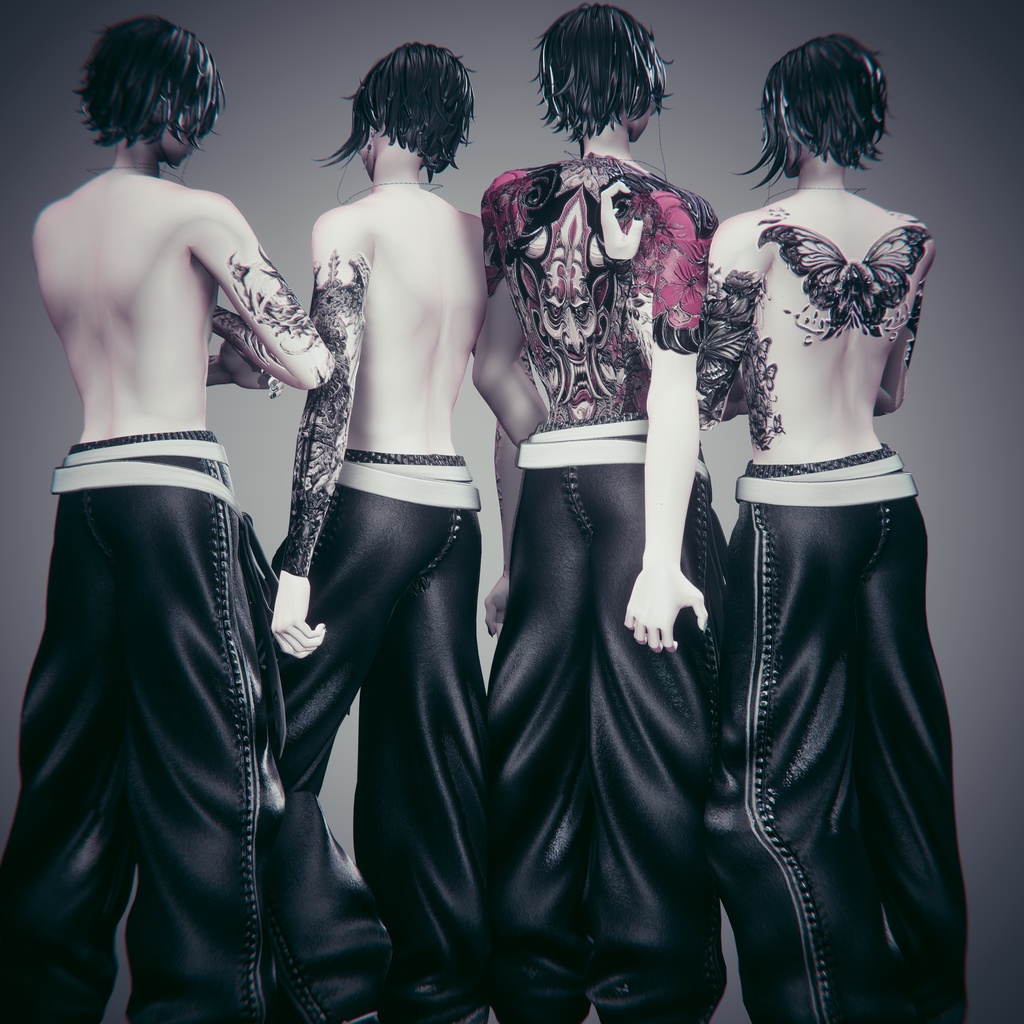 Komano QRGE Select Tattoo Vol.1