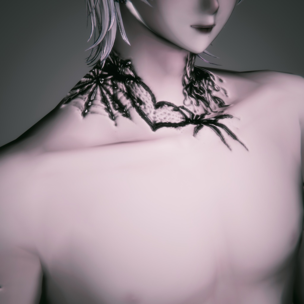 Mellow Glossy Tattoo Texture for Shinra&Minase