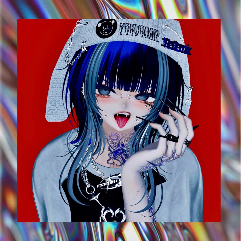 Mellow Glossy Tattoo Texture for Shinra&Minase