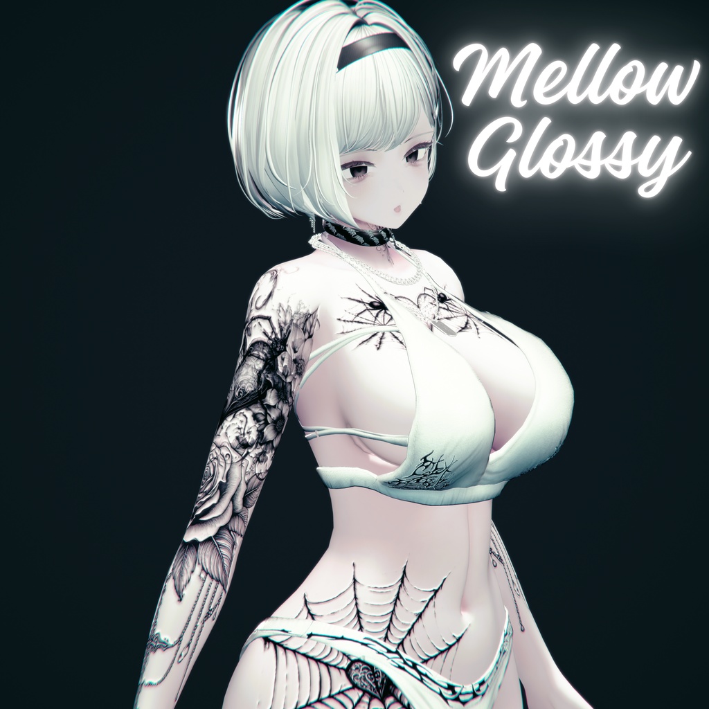 Milltina QRGE Select Tattoo Vol.1